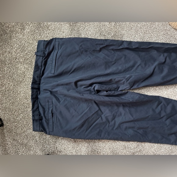 Lululemon Men’s 5 Pocket Blue Pants Size 34 - Picture 4 of 7